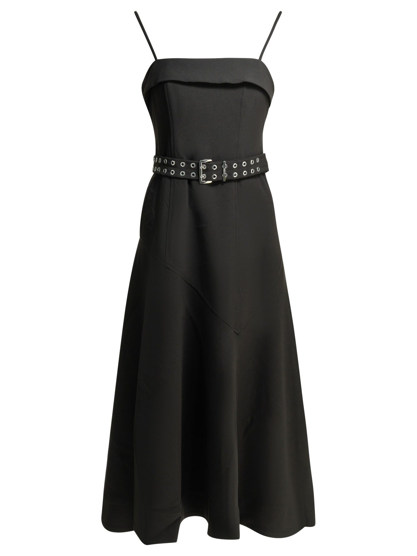 [GANNI] Sleeveless dress SS26 A1030559099
