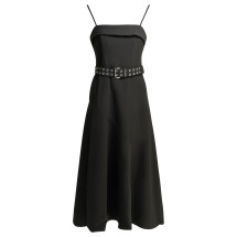[GANNI] Sleeveless dress SS26 A1030559099