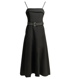 [GANNI] Sleeveless dress SS26 A1030559099