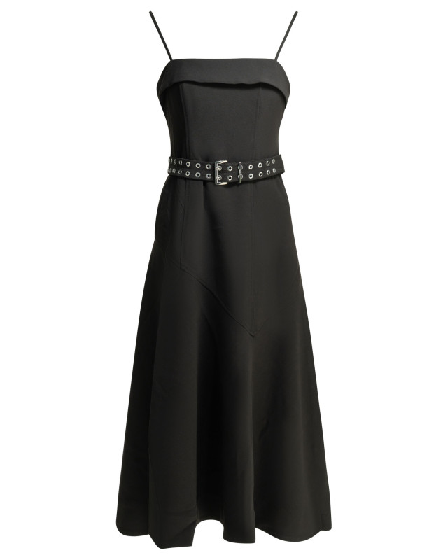 [GANNI] Sleeveless dress SS26 A1030559099