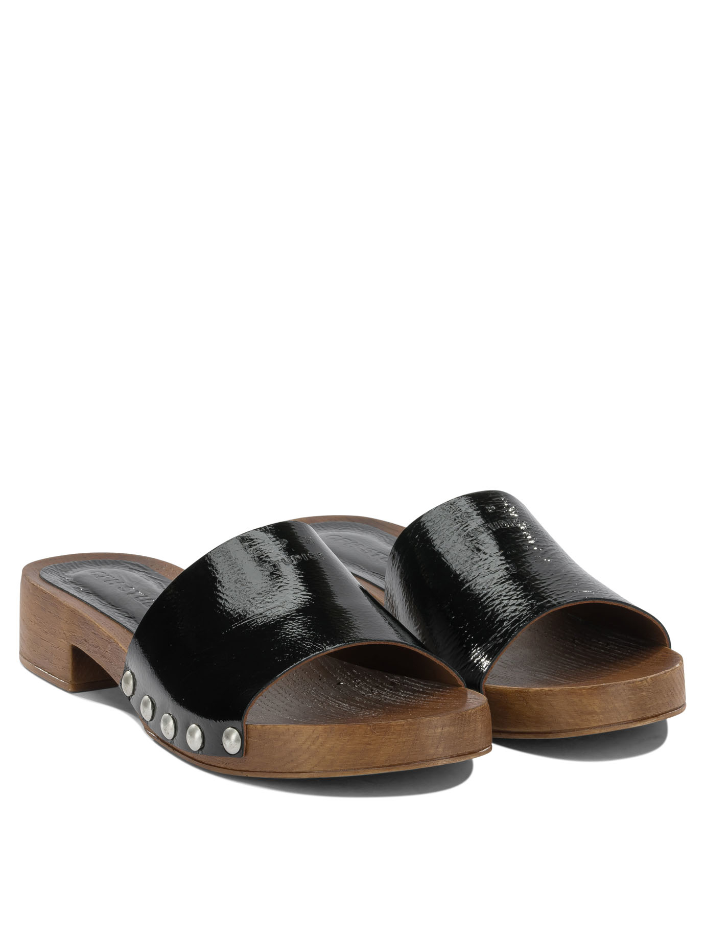 [COPENHAGEN] Slippers SS26 S6CPH798CPH01BLK