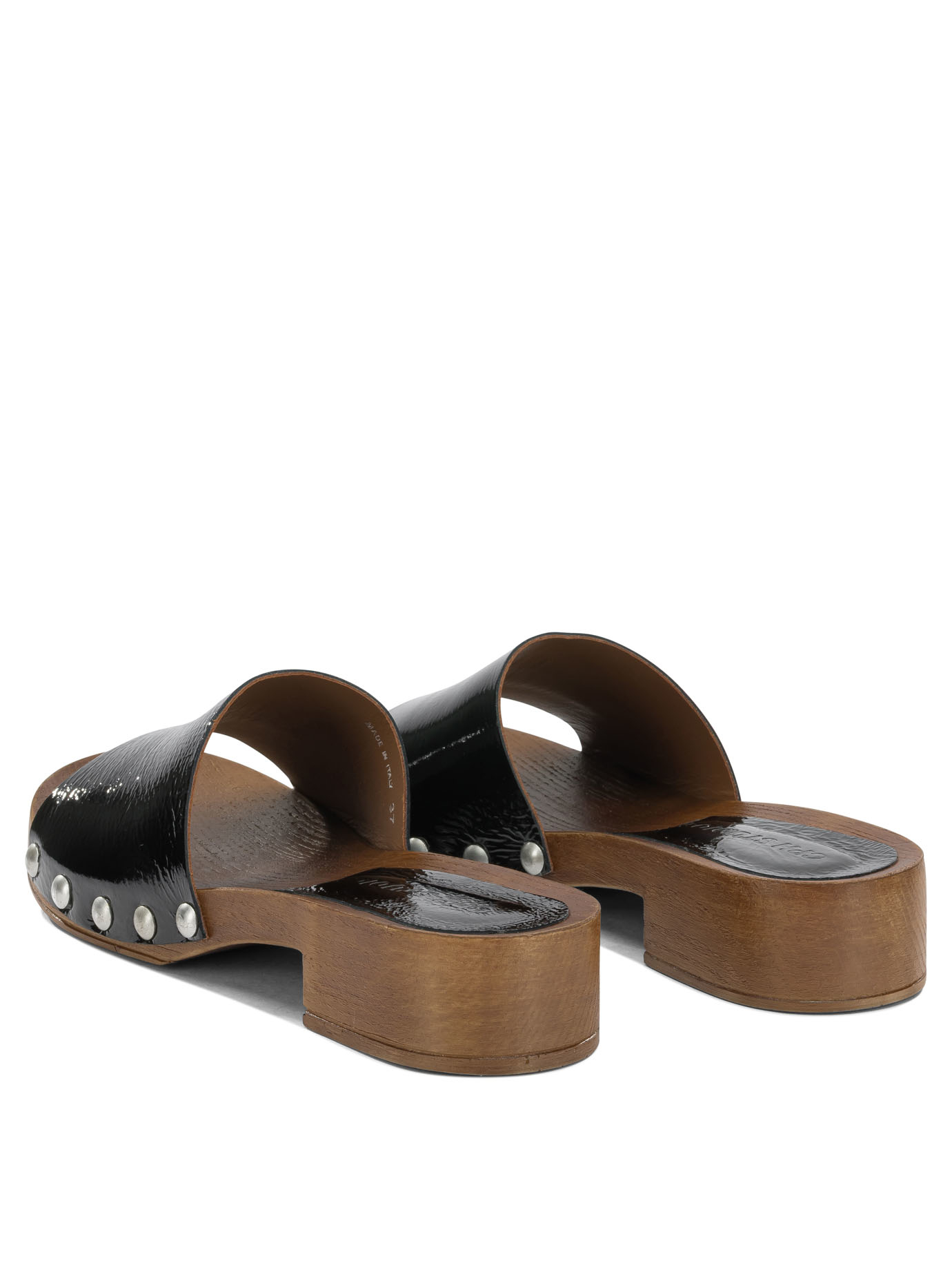[COPENHAGEN] Slippers SS26 S6CPH798CPH01BLK