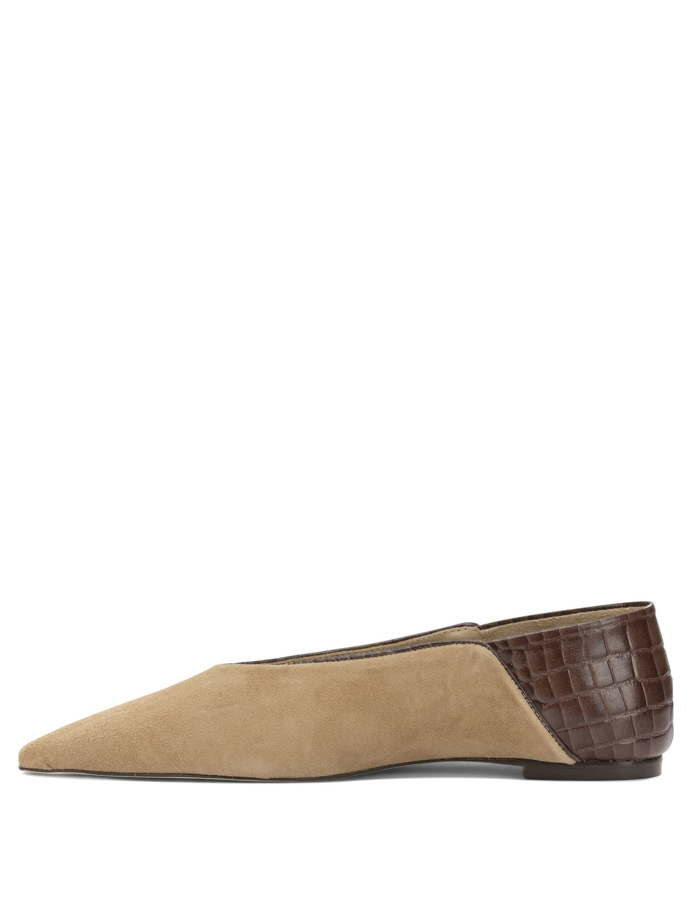 [Ammb Milano] Flat shoes SS26 7110028NOBUCK CAMELCOCCO CAFFE