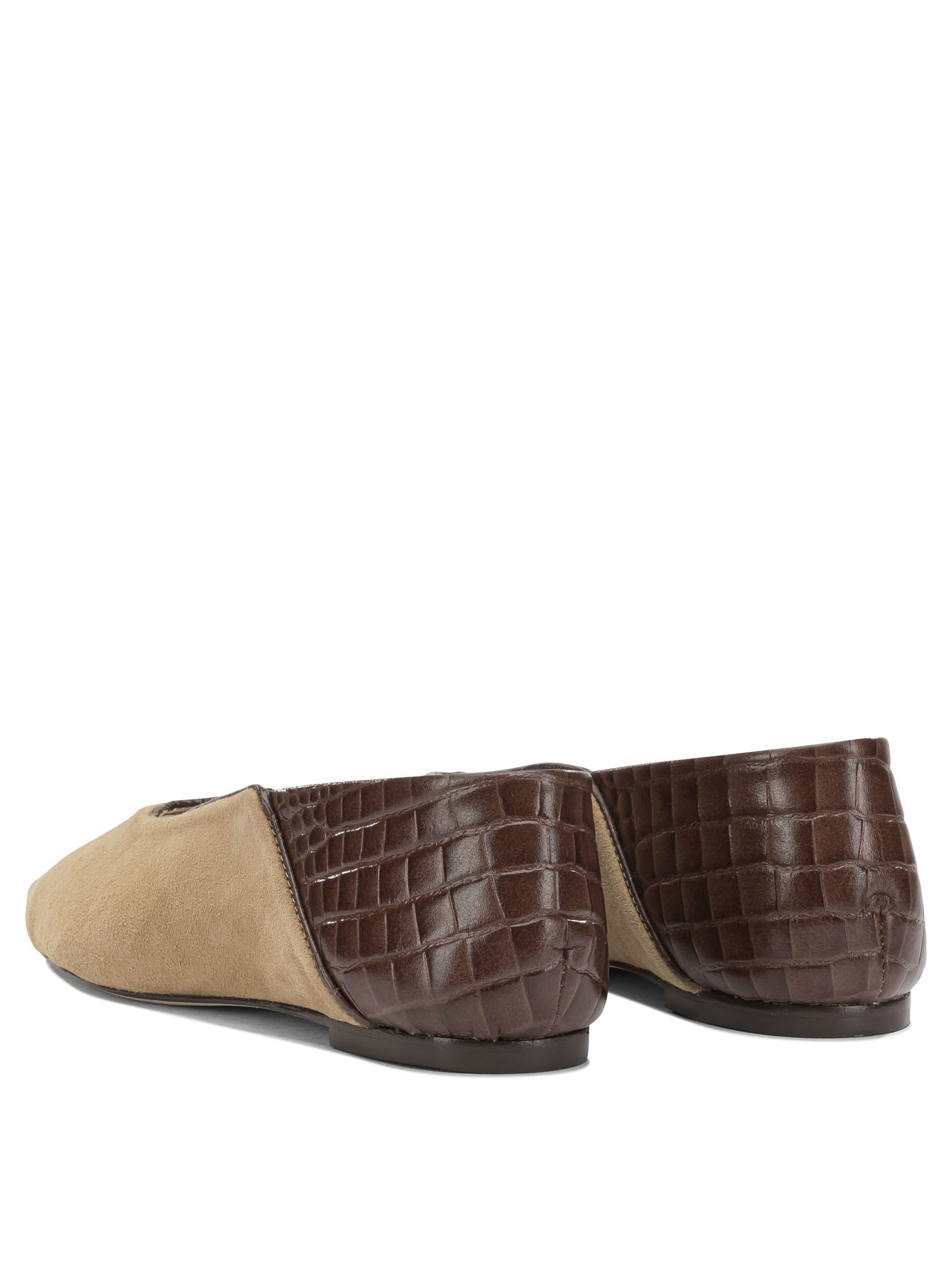 [Ammb Milano] Flat shoes SS26 7110028NOBUCK CAMELCOCCO CAFFE
