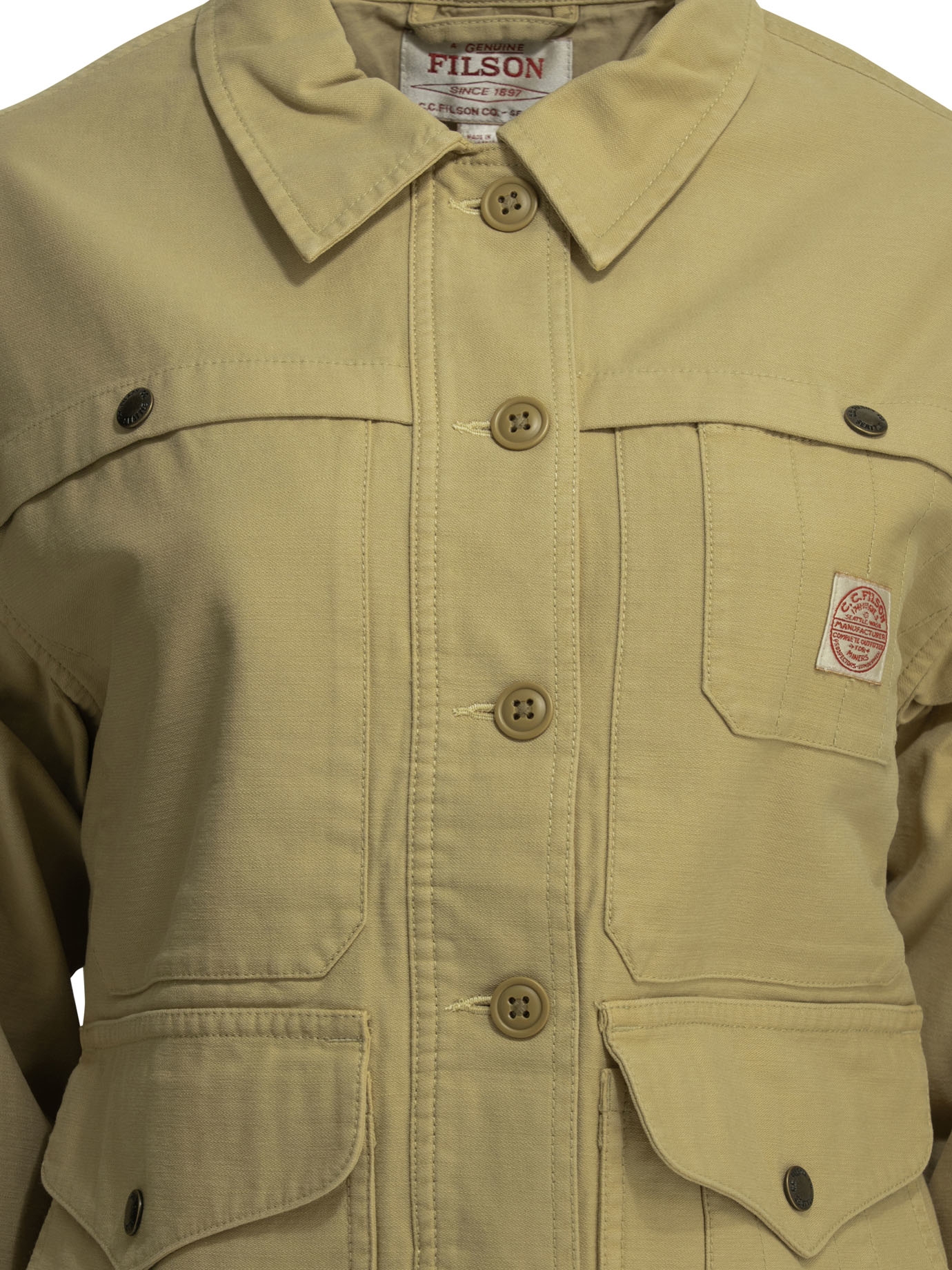 [Filson] Jacket SS26 FWCPS0077W1312265
