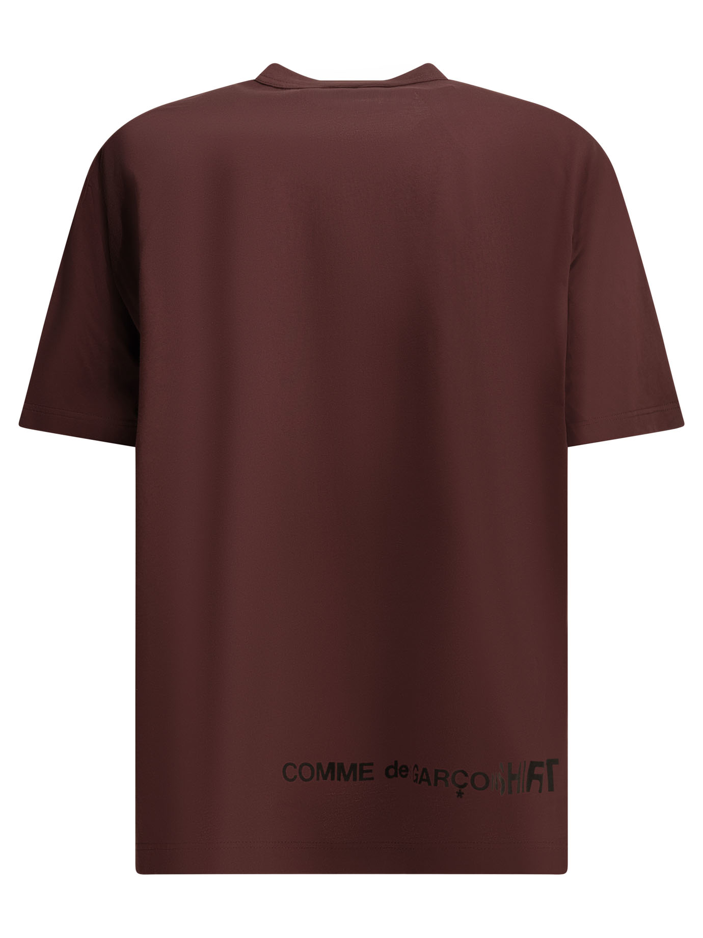 [COMME DES GARCONS SHIRT] T-shirts Short Sleeve SS26 FQ-T016-S262 PURPLE