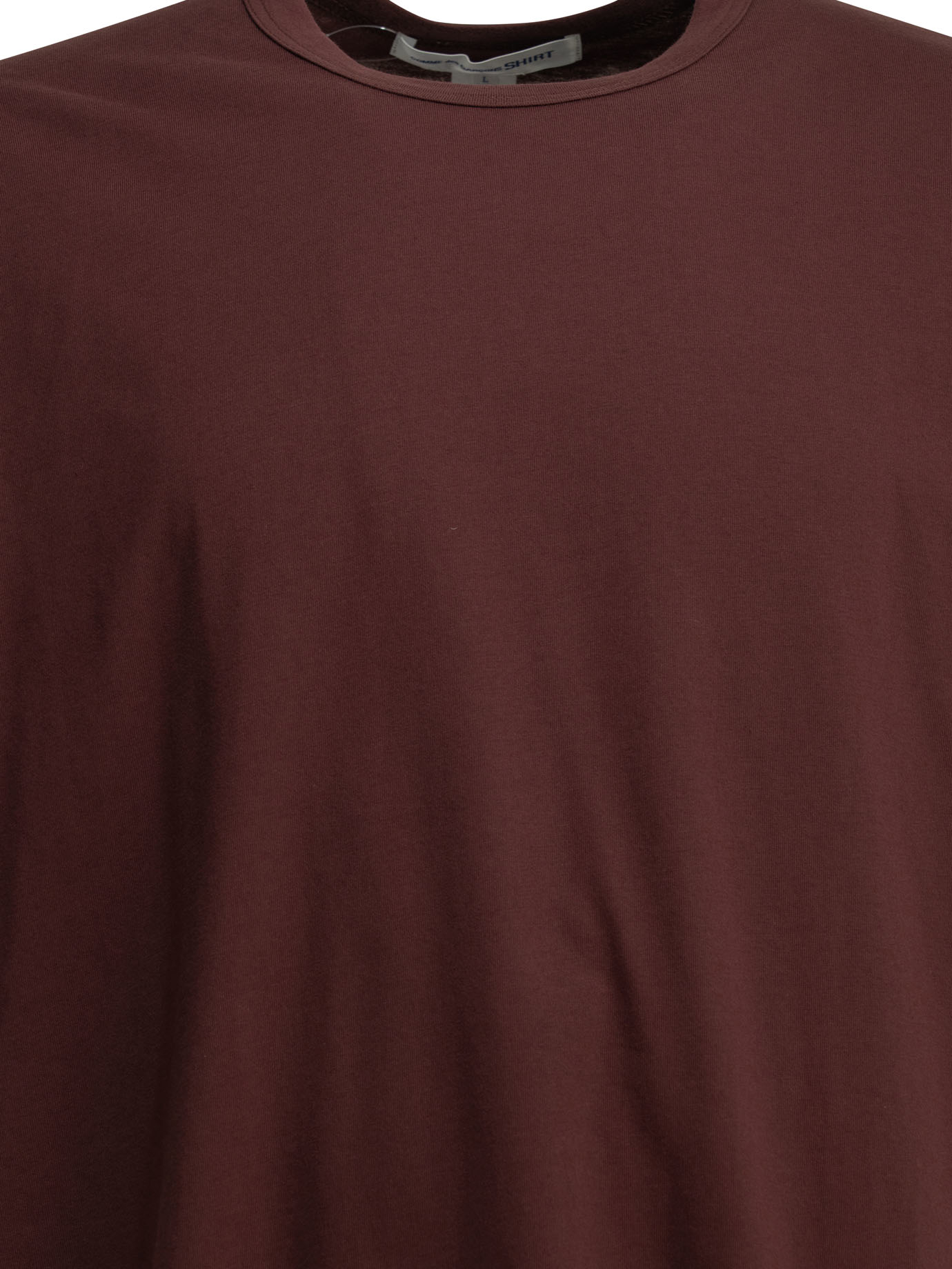 [COMME DES GARCONS SHIRT] T-shirts Short Sleeve SS26 FQ-T016-S262 PURPLE