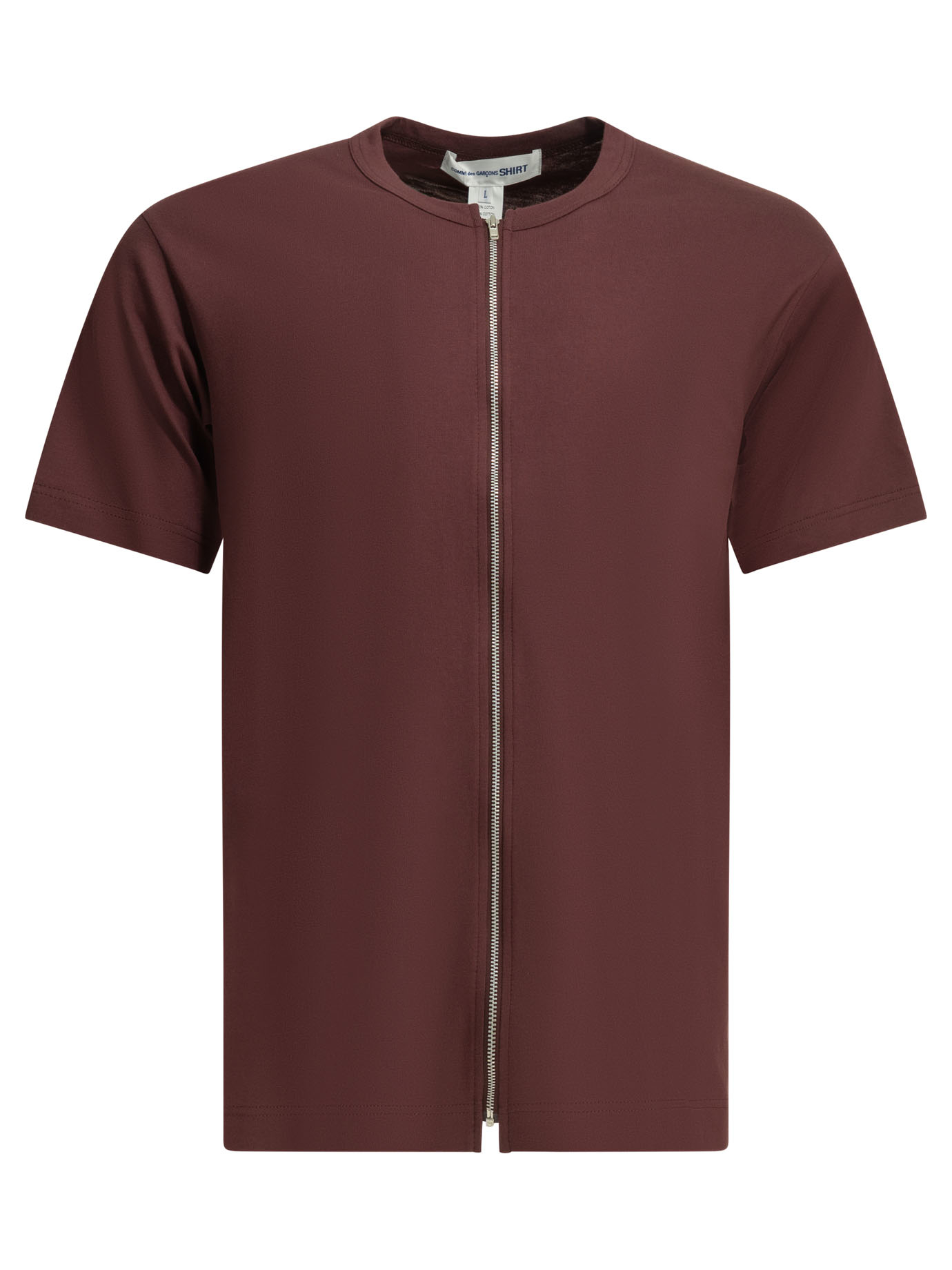 [COMME DES GARCONS SHIRT] T-shirts Short Sleeve SS26 FQ-T017-S262 PURPLE