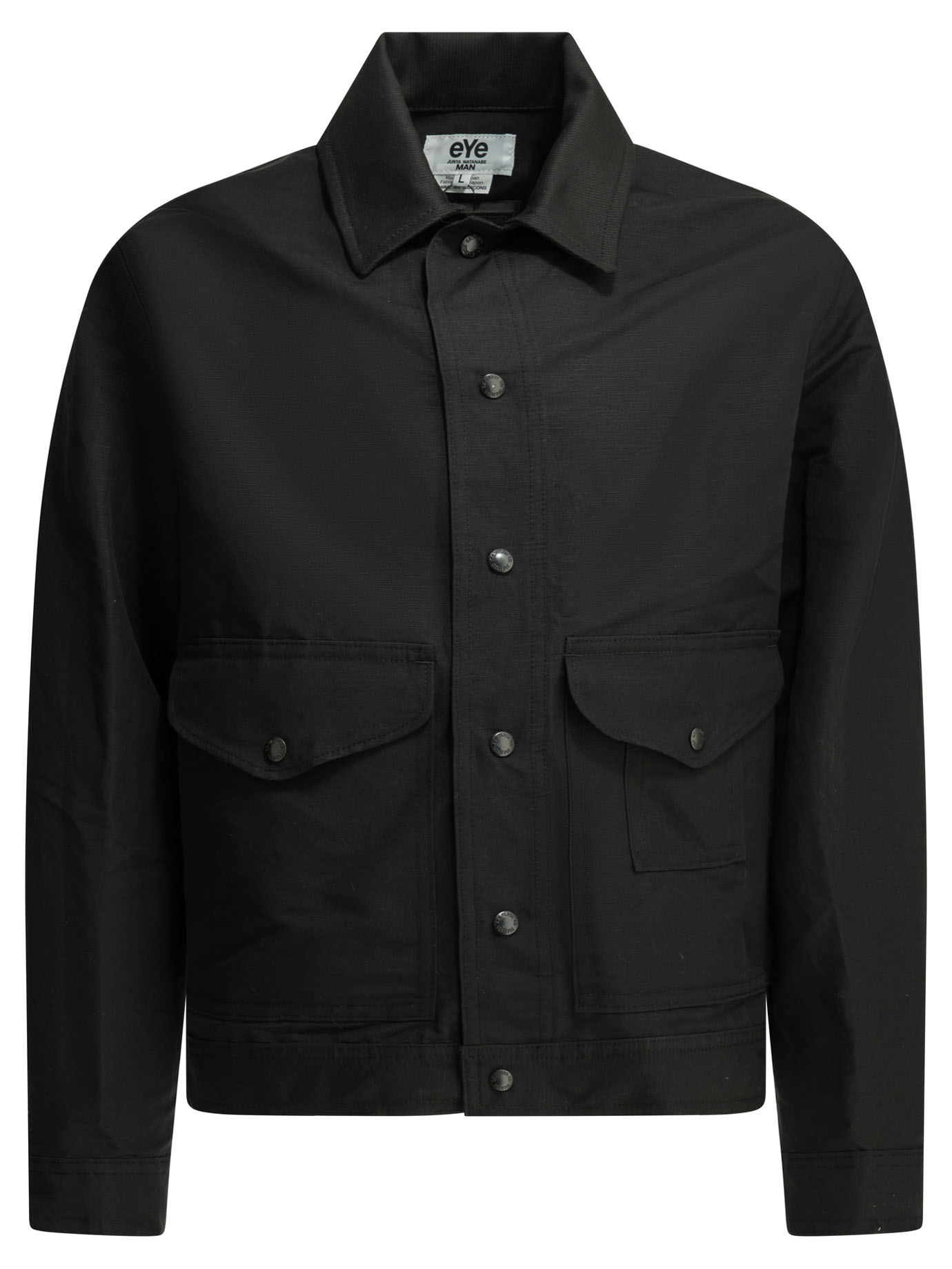 [Junya Watanabe MAN] Casual Jacket SS26 WQ-J916-S261 BLACK X GRAY