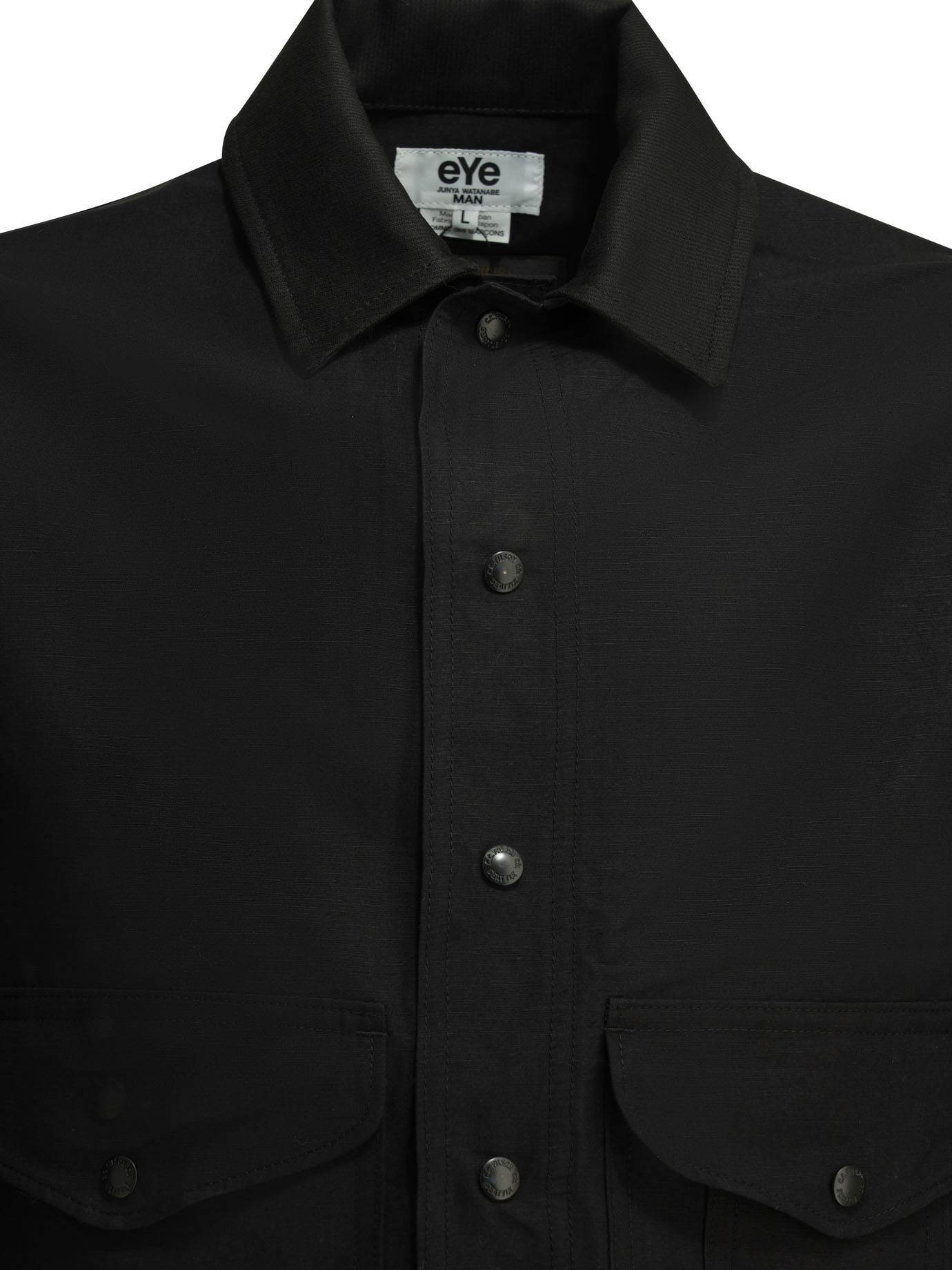 [Junya Watanabe MAN] Casual Jacket SS26 WQ-J916-S261 BLACK X GRAY
