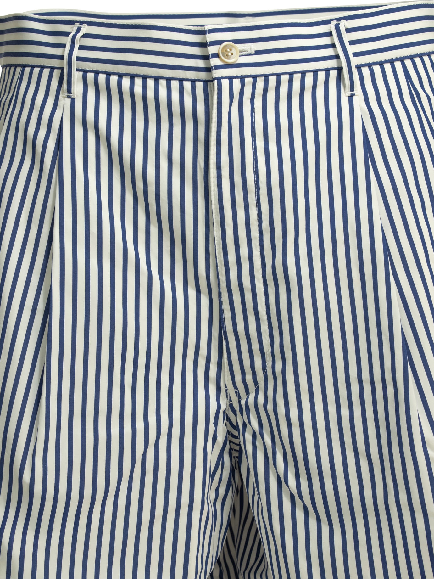 [COMME DES GARCONS SHIRT] Shorts SS26 FQ-P506-S262 WHITE STRIPE