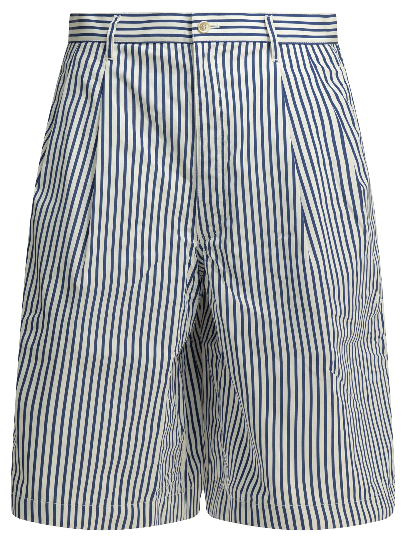 [COMME DES GARCONS SHIRT] Shorts SS26 FQ-P506-S262 WHITE STRIPE