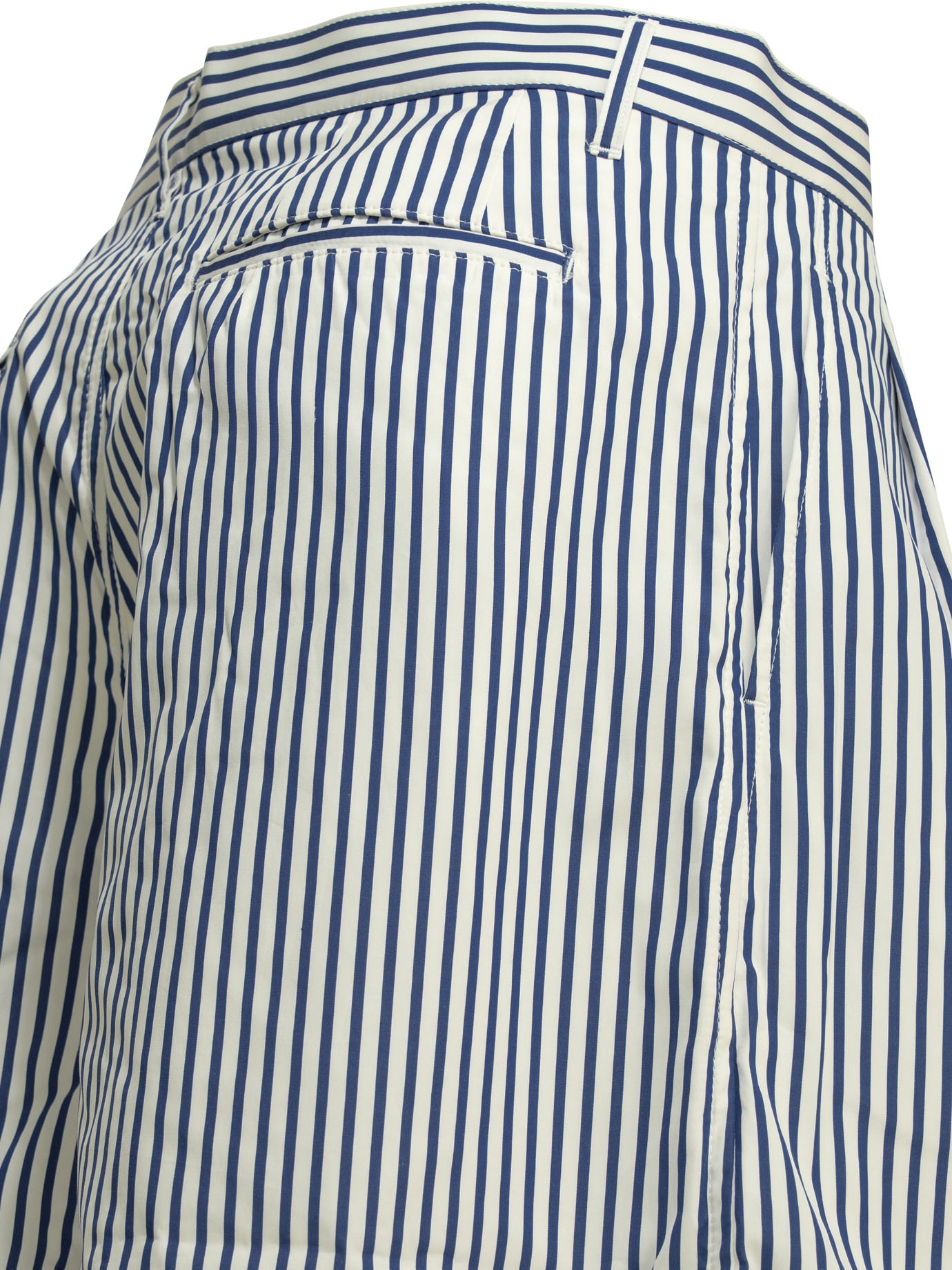 [COMME DES GARCONS SHIRT] Shorts SS26 FQ-P506-S262 WHITE STRIPE