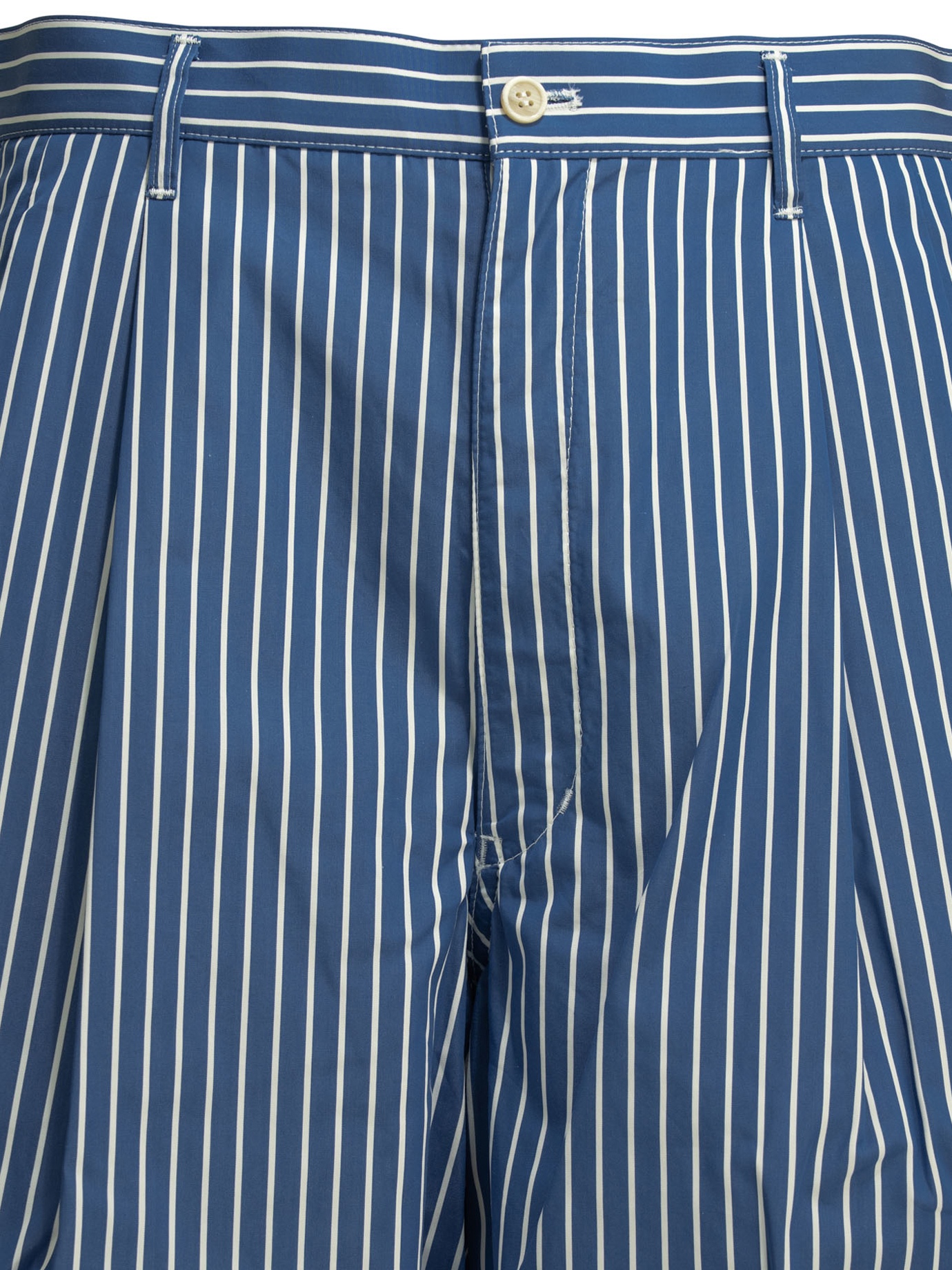 [COMME DES GARCONS SHIRT] Shorts SS26 FQ-P506-S261 BLUE STRIPE