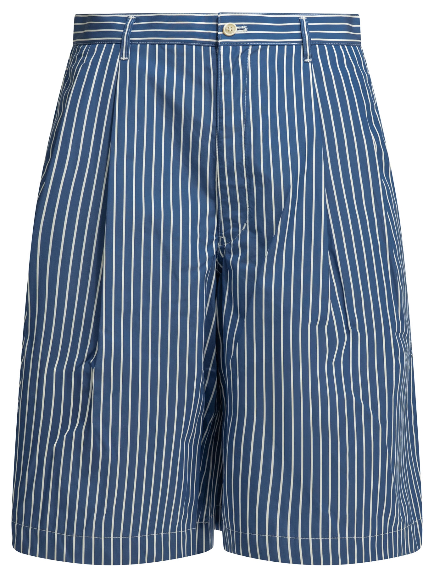 [COMME DES GARCONS SHIRT] Shorts SS26 FQ-P506-S261 BLUE STRIPE