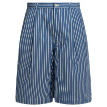 [COMME DES GARCONS SHIRT] Shorts SS26 FQ-P506-S261 BLUE STRIPE