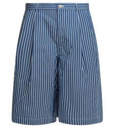 [COMME DES GARCONS SHIRT] Shorts SS26 FQ-P506-S261 BLUE STRIPE