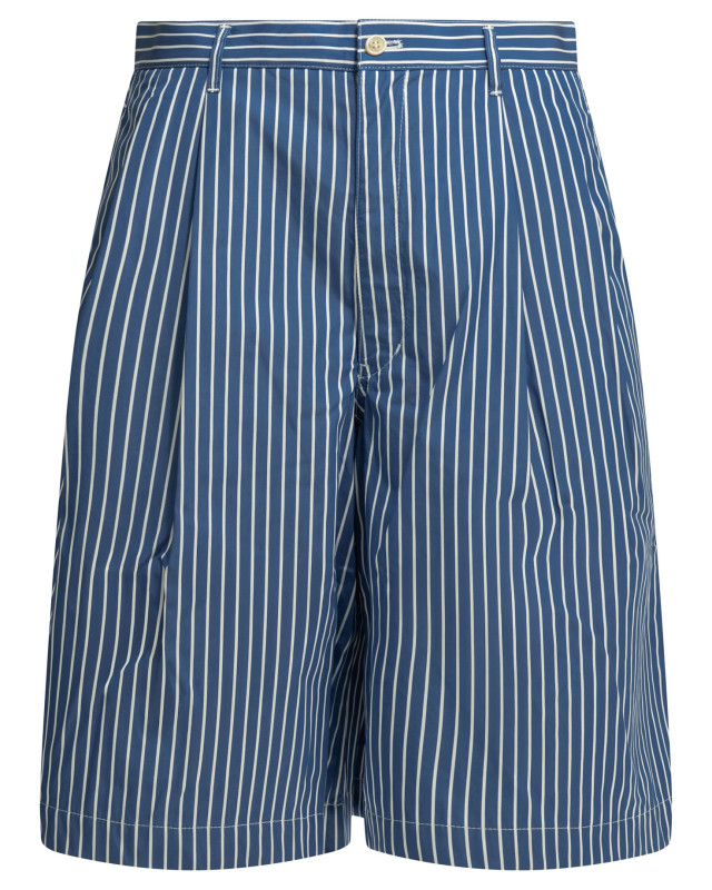 [COMME DES GARCONS SHIRT] Shorts SS26 FQ-P506-S261 BLUE STRIPE