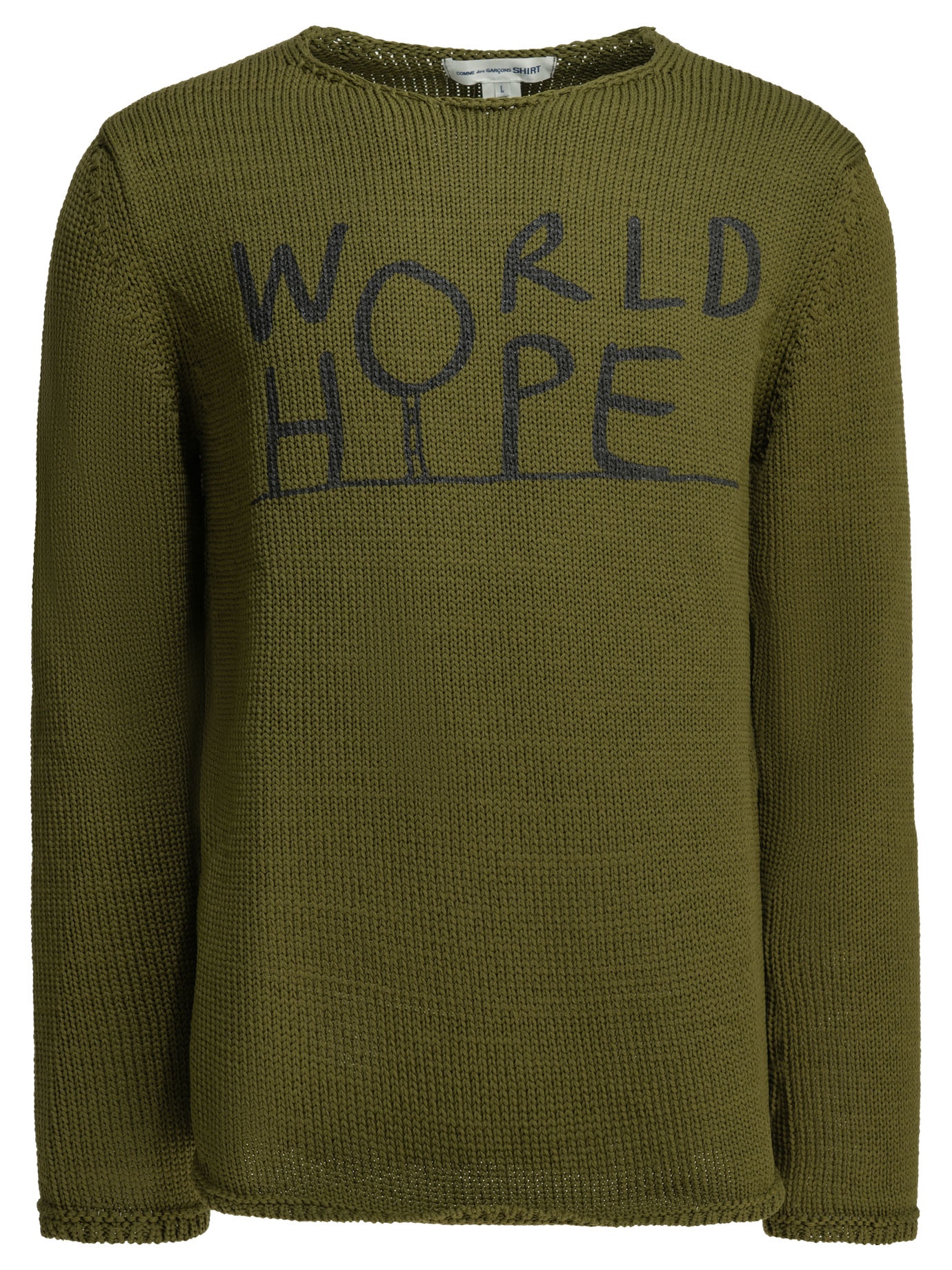 [COMME DES GARCONS SHIRT] Knitwear SS26 FQ-N004-S262 NAVY