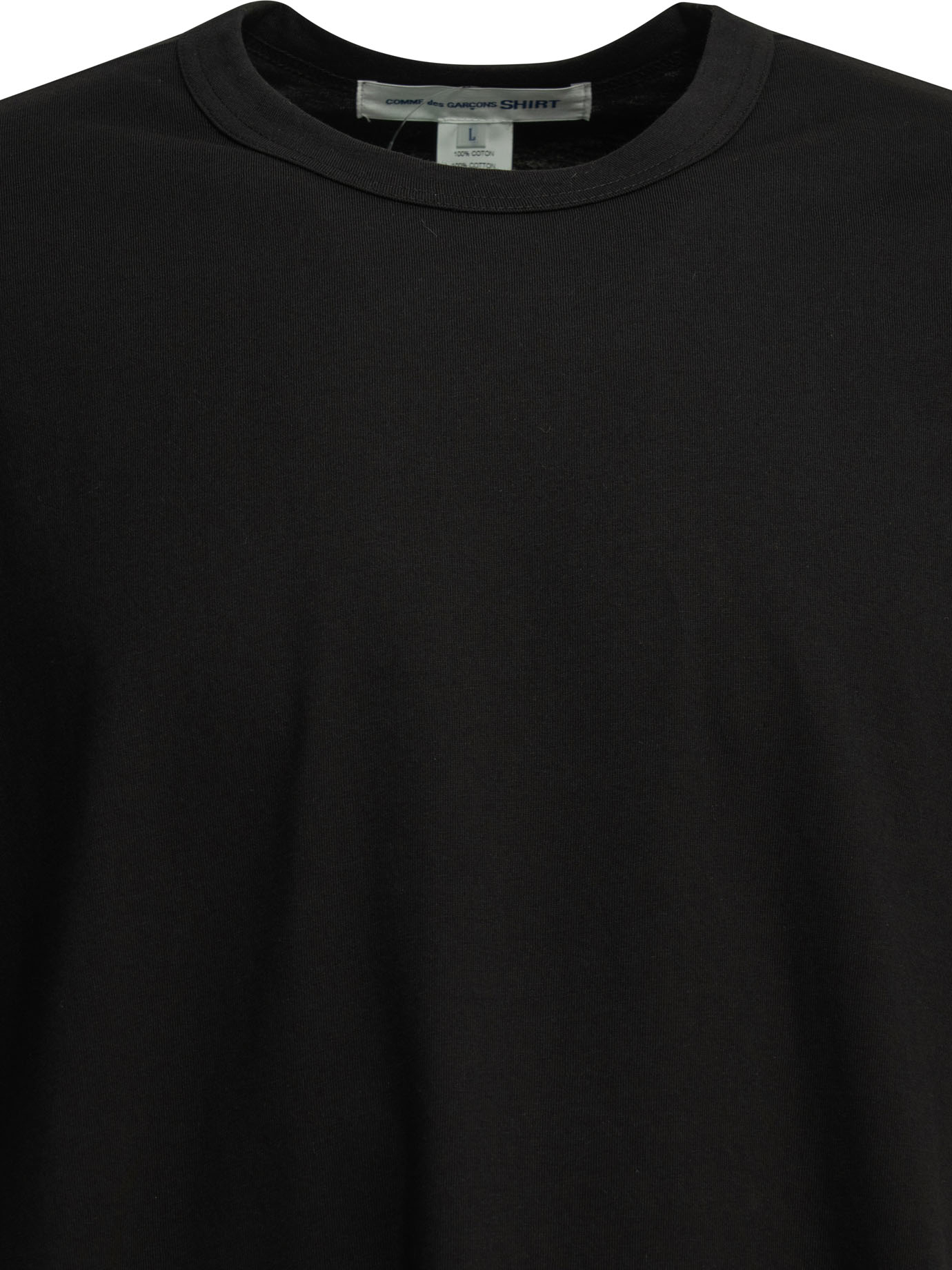 [COMME DES GARCONS SHIRT] T-shirts Short Sleeve SS26 FQ-T010-S261 BLACK