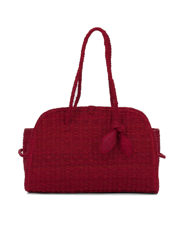 [JACQUEMUS] Tote bag SS26 BAU00417BW00513RED