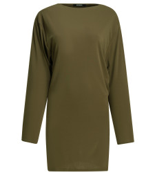[JACQUEMUS] Long sleeve dress SS26 DRW00823AJ00253DARK KHAKI