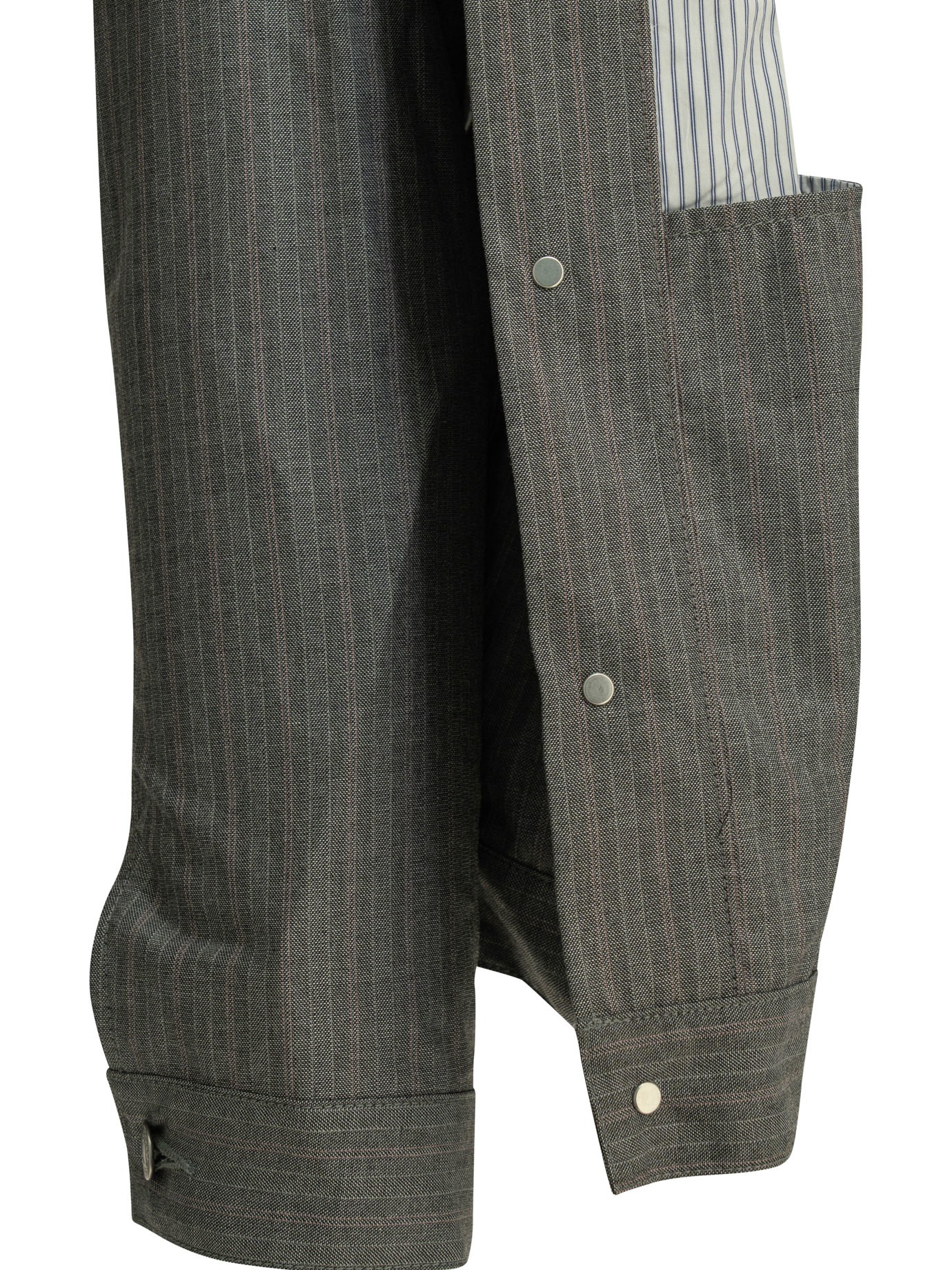 [Junya Watanabe MAN] Jacket SS26 WQ-J211-S261 GRY/PNK/WHT