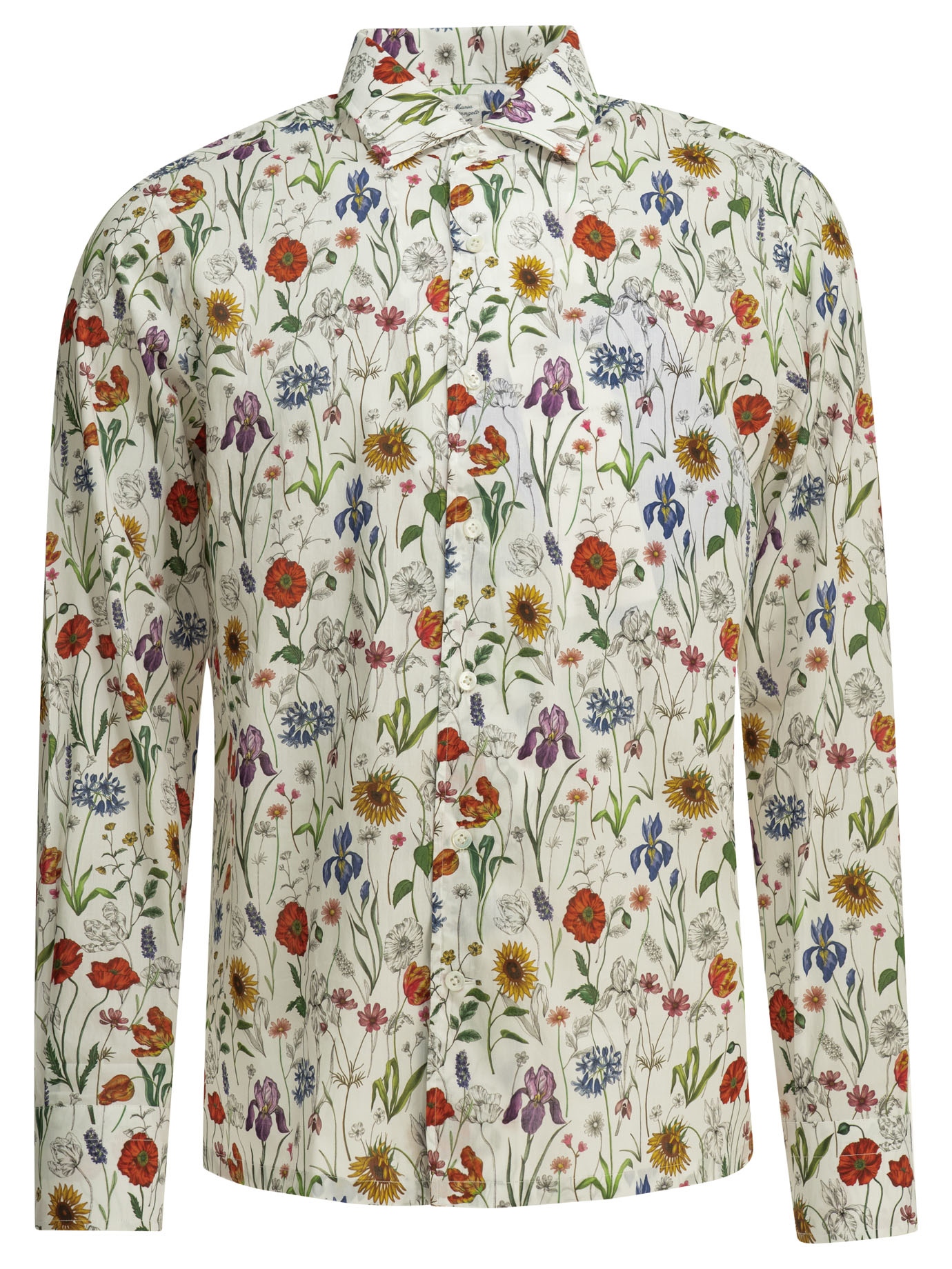 [Junya Watanabe MAN] Shirts Long Sleeve SS26 WQ-B013-S261 WH/RD/PRPL/BLU
