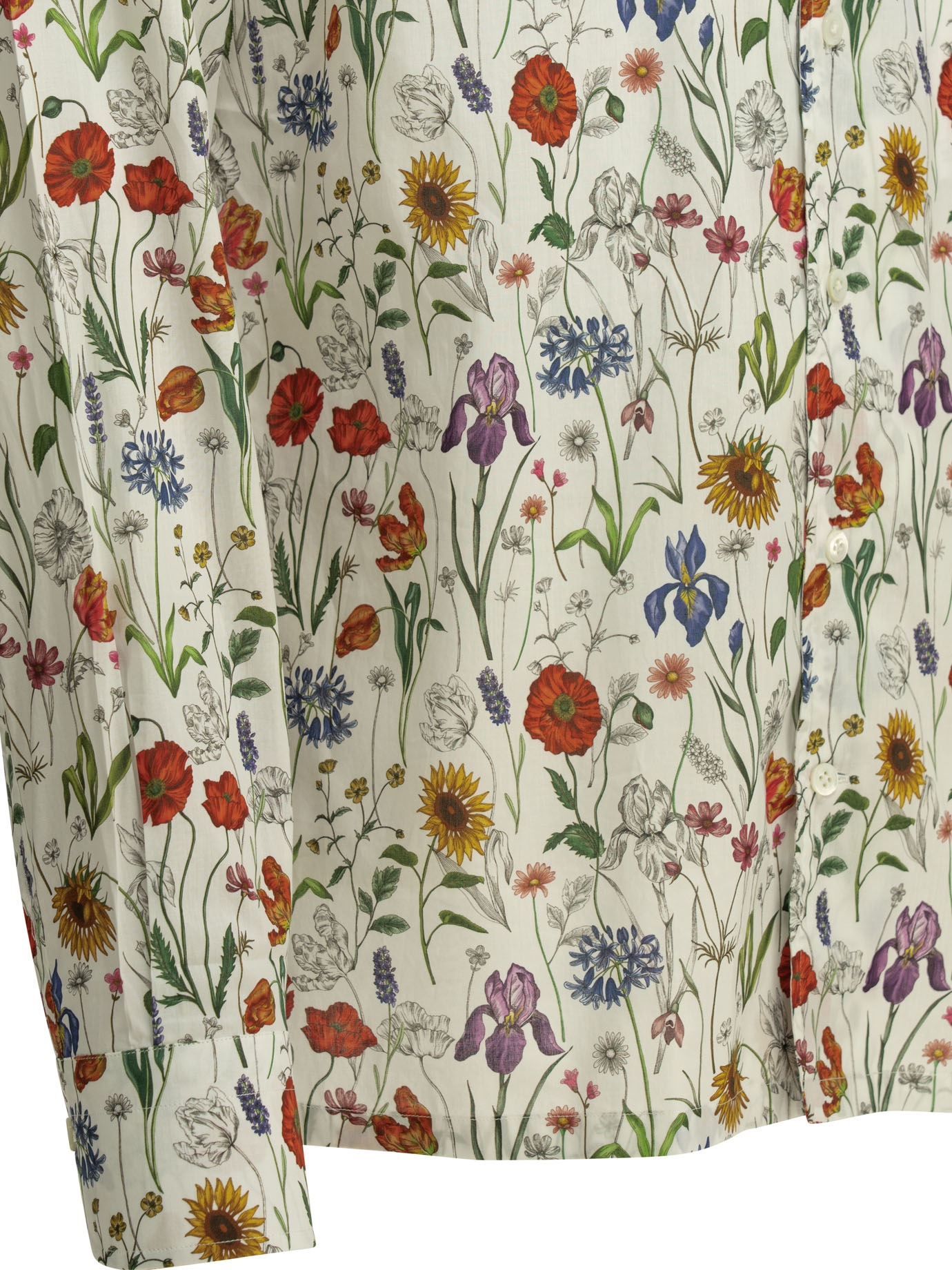 [Junya Watanabe MAN] Shirts Long Sleeve SS26 WQ-B013-S261 WH/RD/PRPL/BLU