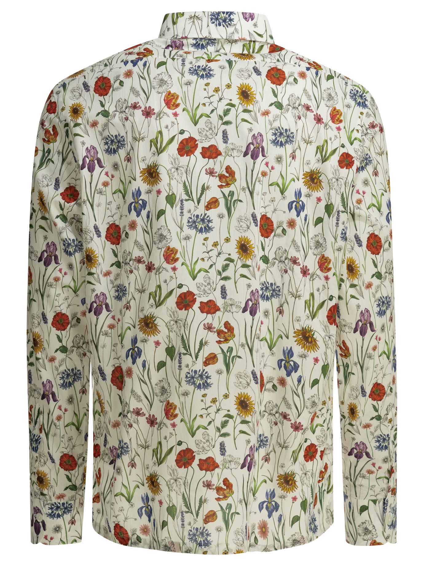 [Junya Watanabe MAN] Shirts Long Sleeve SS26 WQ-B013-S261 WH/RD/PRPL/BLU