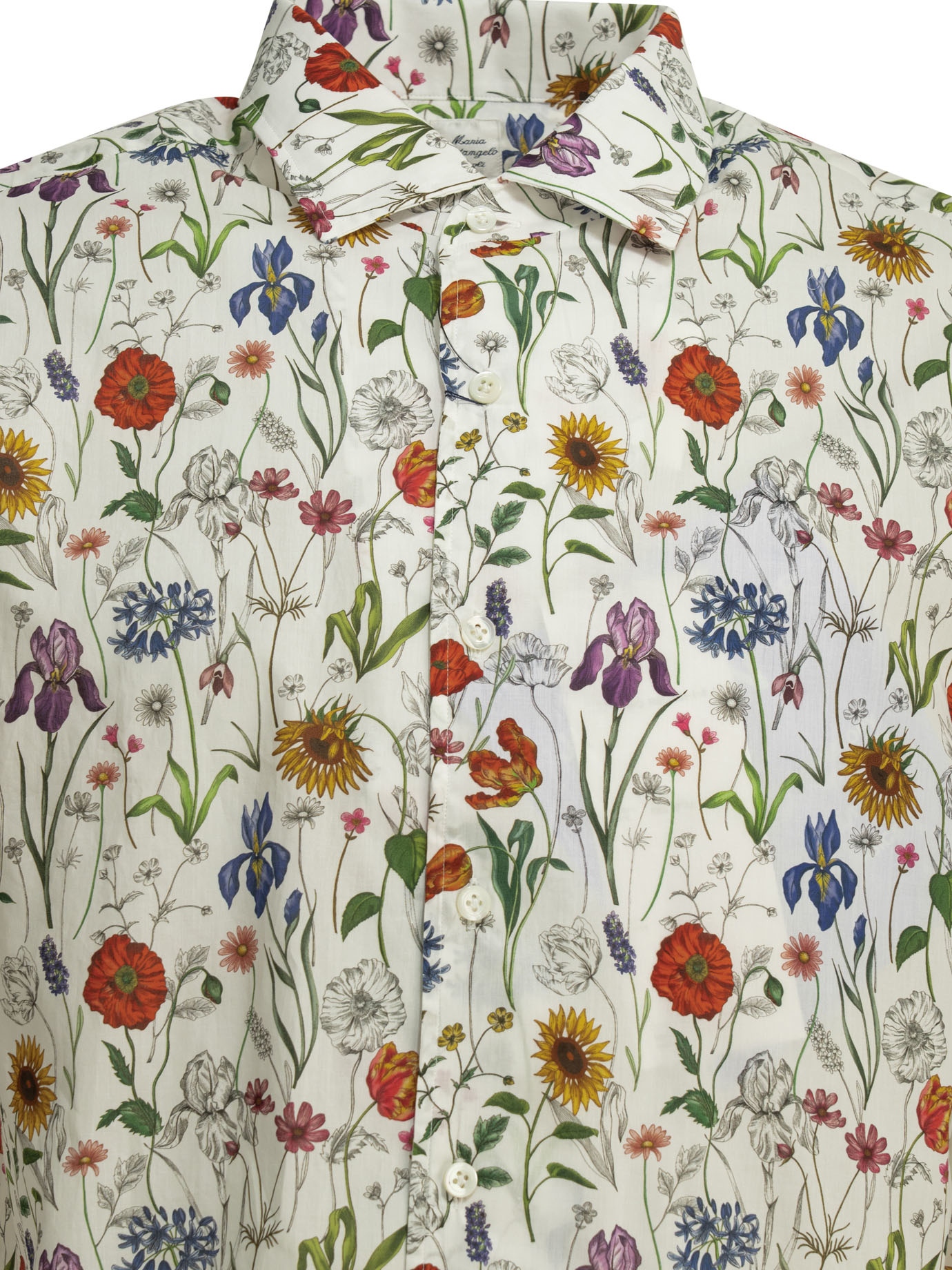 [Junya Watanabe MAN] Shirts Long Sleeve SS26 WQ-B013-S261 WH/RD/PRPL/BLU