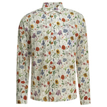 [Junya Watanabe MAN] Shirts Long Sleeve SS26 WQ-B013-S261 WH/RD/PRPL/BLU