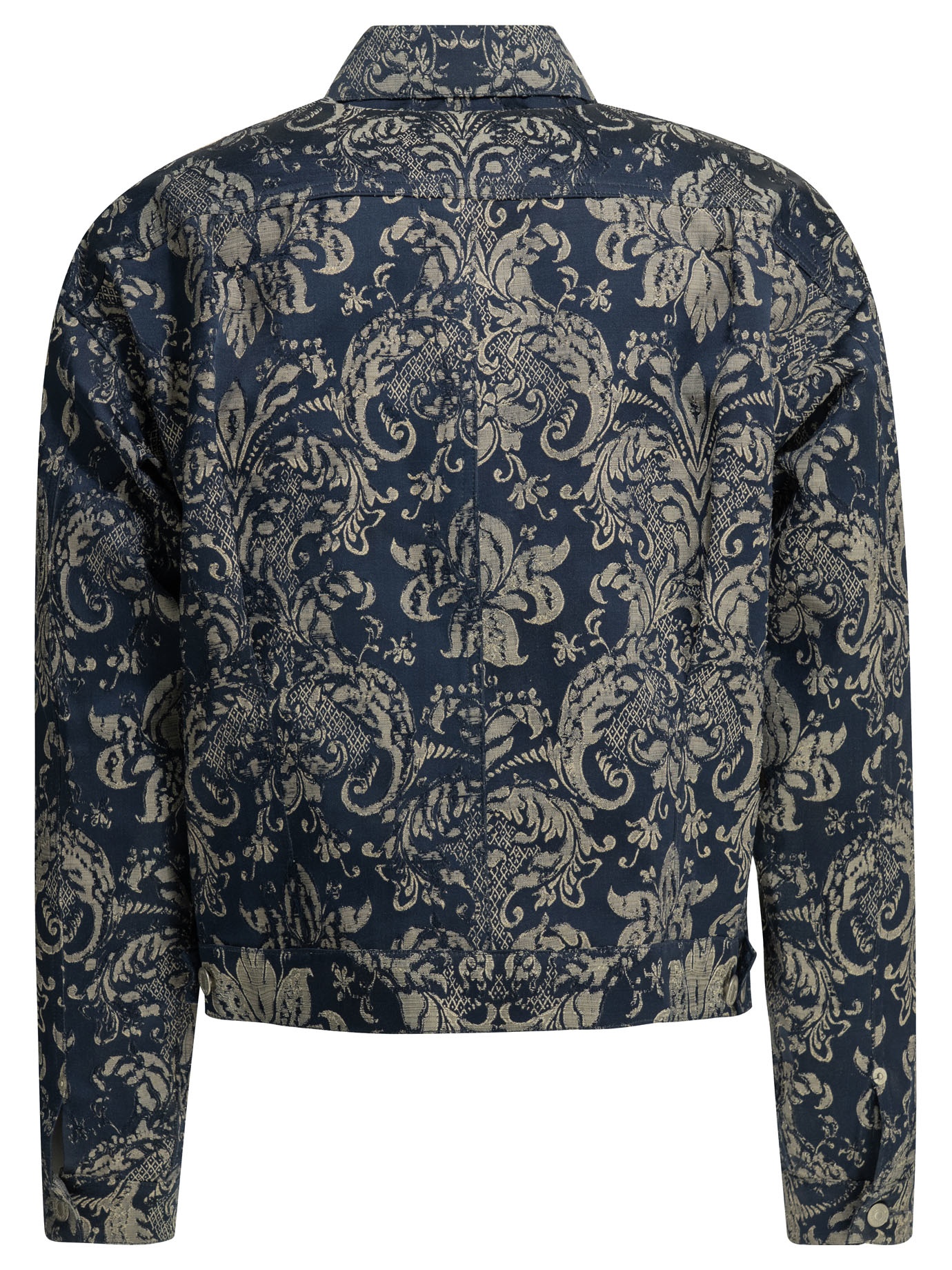 [Junya Watanabe MAN] Jacket SS26 WQ-J202-S261 NAVY/BEIGE