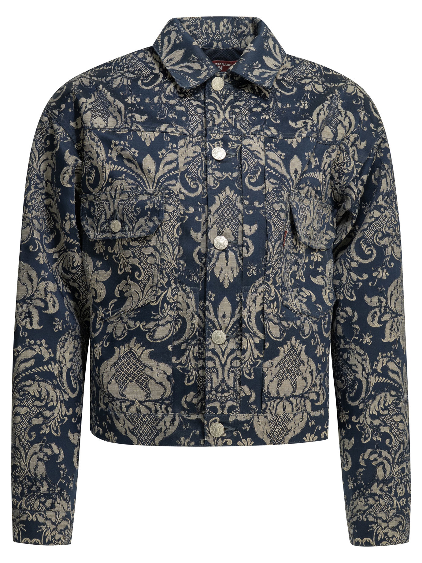 [Junya Watanabe MAN] Jacket SS26 WQ-J202-S261 NAVY/BEIGE