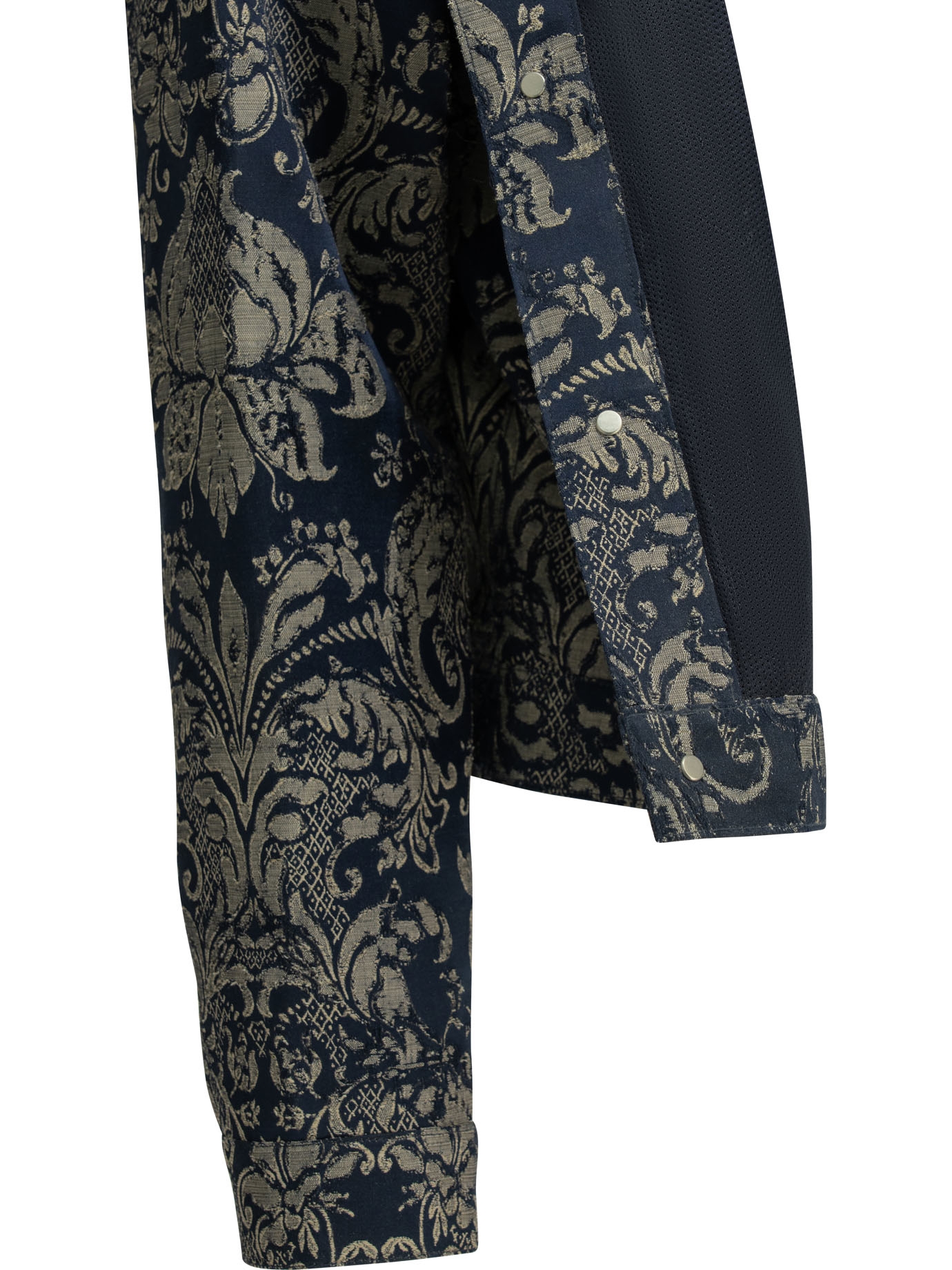 [Junya Watanabe MAN] Jacket SS26 WQ-J202-S261 NAVY/BEIGE