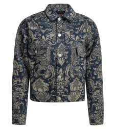 [Junya Watanabe MAN] Jacket SS26 WQ-J202-S261 NAVY/BEIGE