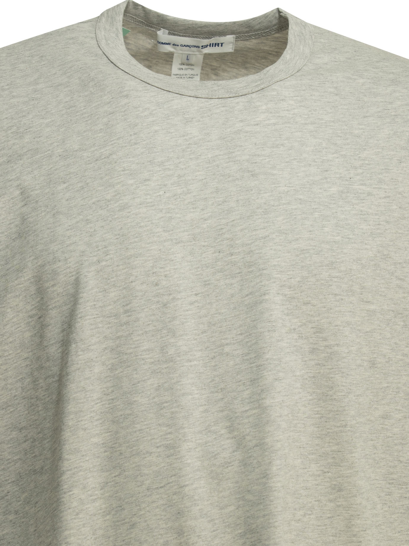 [COMME DES GARCONS SHIRT] T-shirts Short Sleeve SS26 FQ-T008-S262 TOP GREY