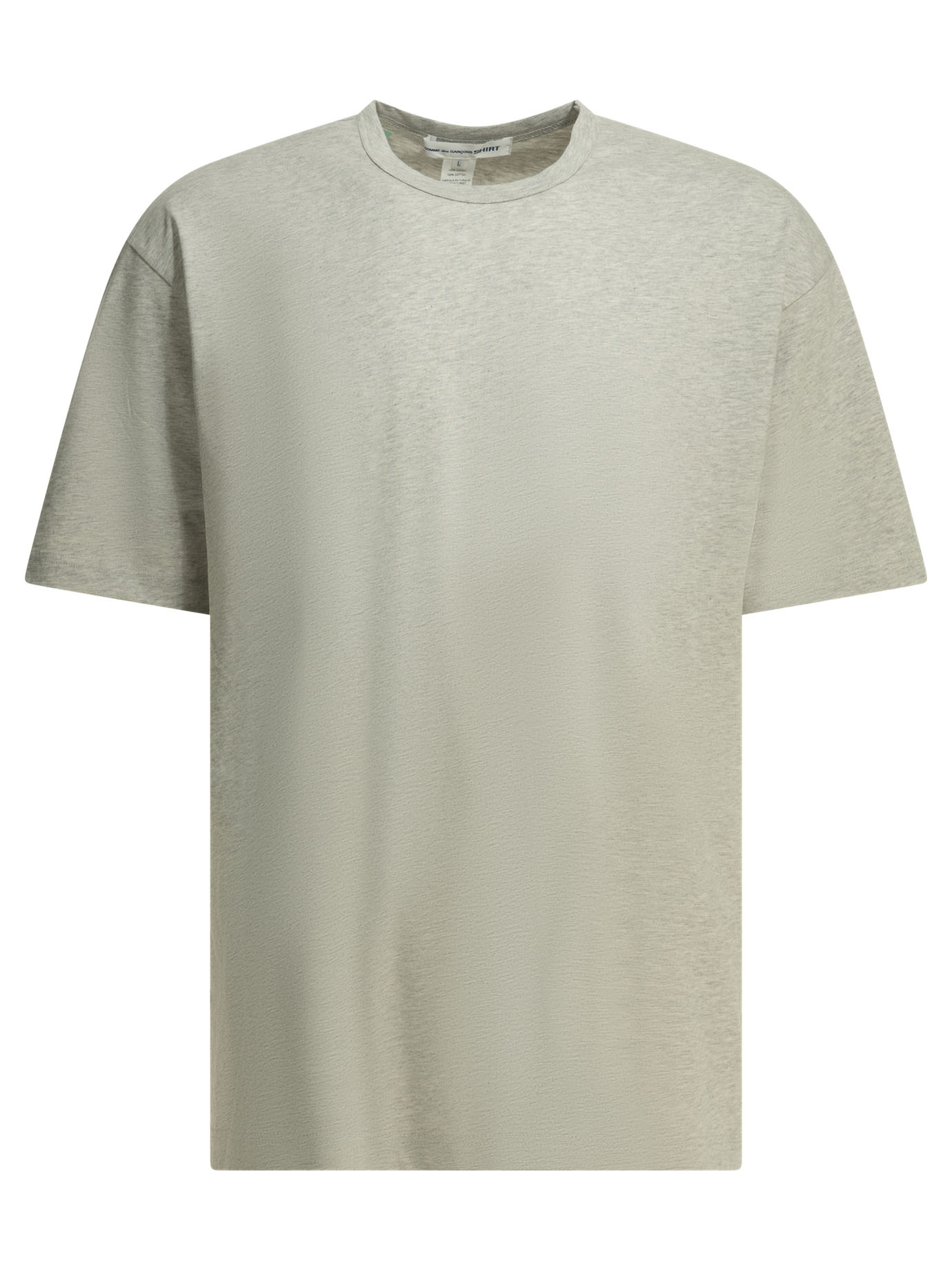 [COMME DES GARCONS SHIRT] T-shirts Short Sleeve SS26 FQ-T008-S262 TOP GREY