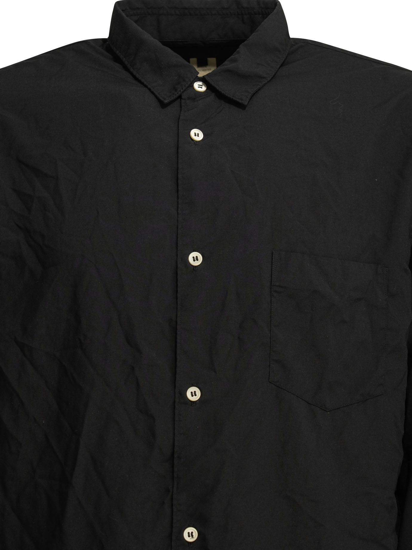 [COMME DES GARCONS SHIRT] Shirts Long Sleeve SS26 FQ-B501-S261 BLACK