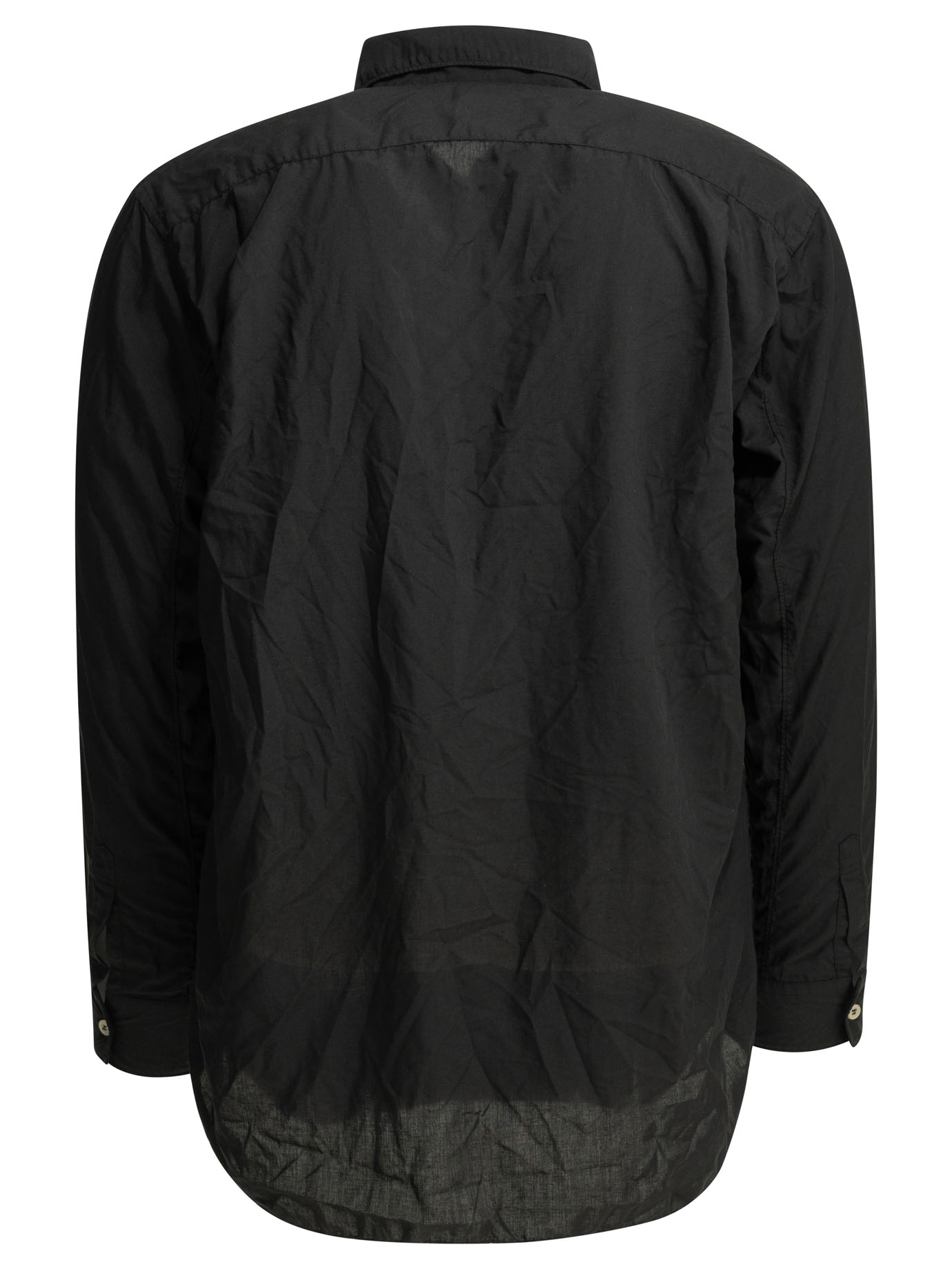 [COMME DES GARCONS SHIRT] Shirts Long Sleeve SS26 FQ-B501-S261 BLACK