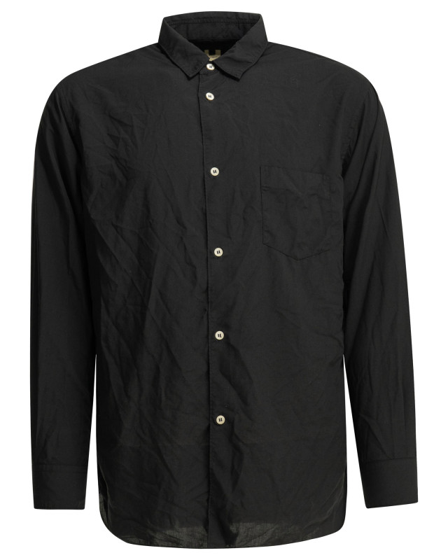 [COMME DES GARCONS SHIRT] Shirts Long Sleeve SS26 FQ-B501-S261 BLACK
