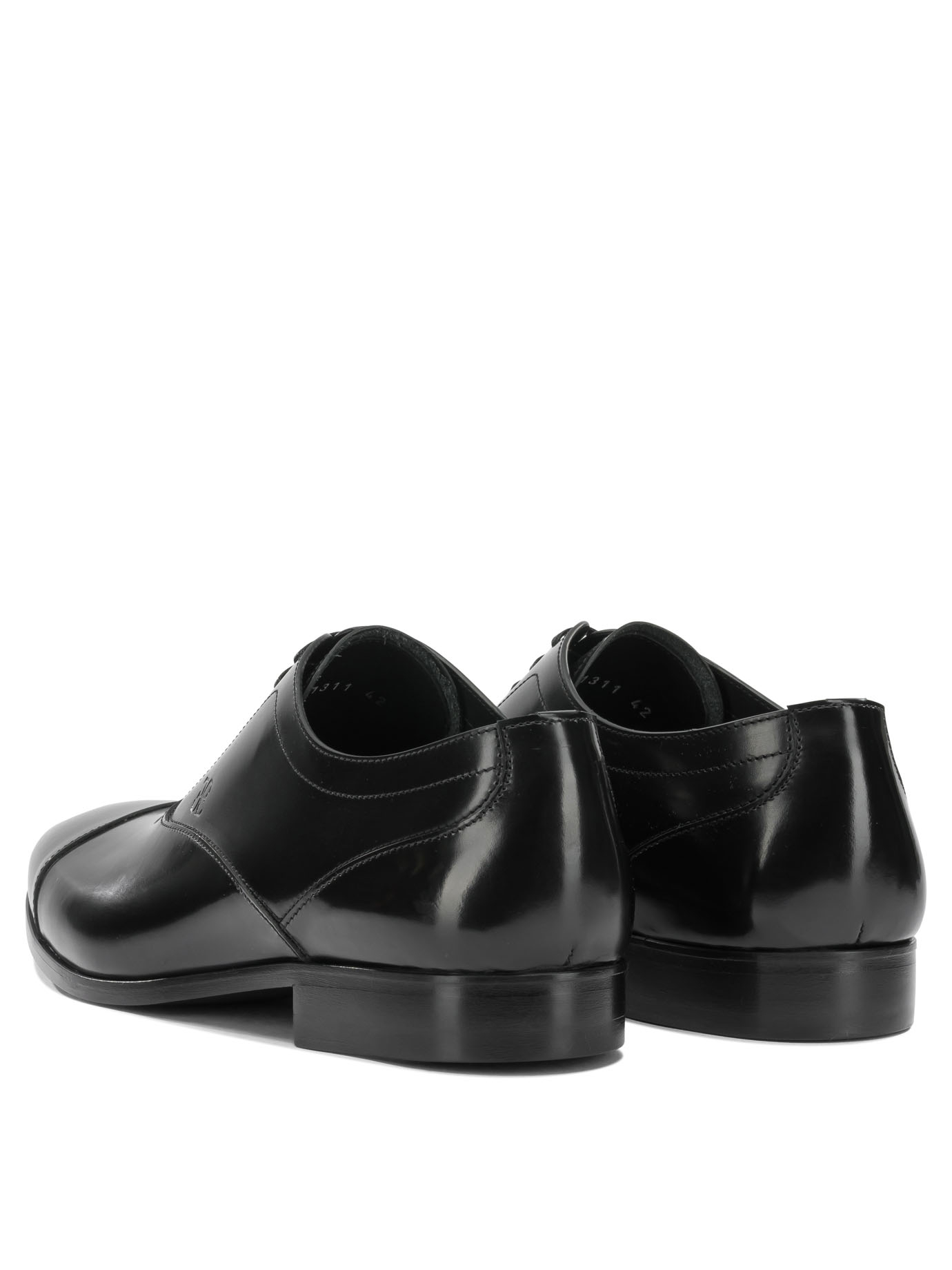 [FABI] Dress Shoes SS26 FU1311ANTIKNERO