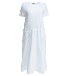 [Herno] Short sleeve dress SS26 AB000060D520561000