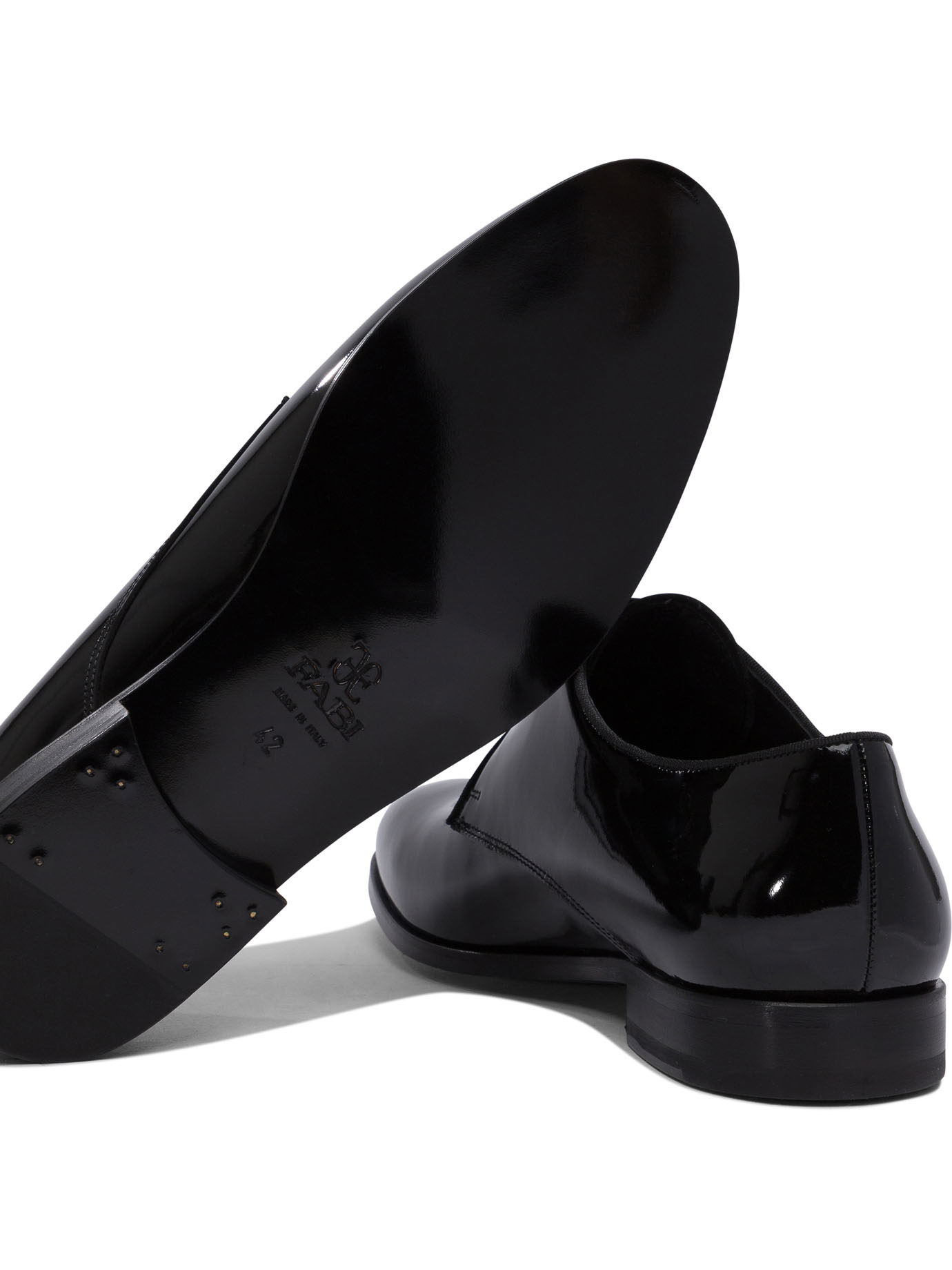 [FABI] Dress Shoes SS26 FU1300VERNICENERO