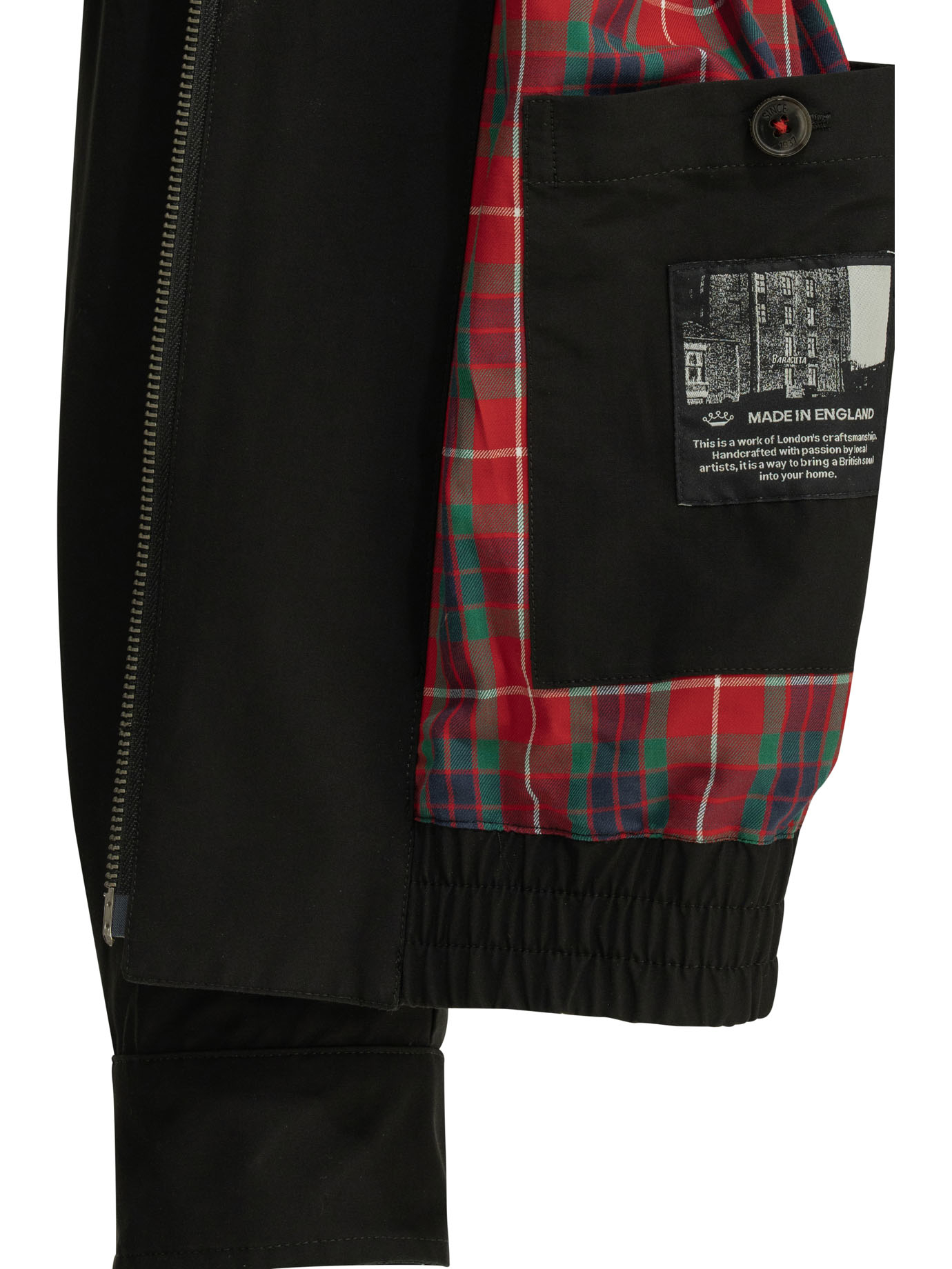 [Baracuta] Bomber Jacket SS26 BRCPS1124BCNY1100