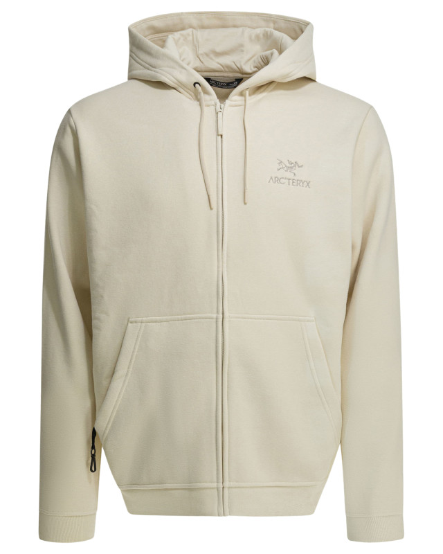 [ARC'TERYX] Hoodie SS26 X000009929EMBLEM FZ HDYSEA SALT
