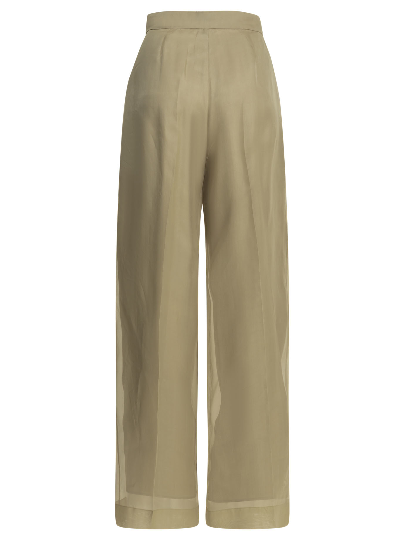 [MAX MARA PIANOFORTE] Trousers SS26 2611131044600MXEOLIVI001