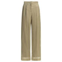 [MAX MARA PIANOFORTE] Trousers SS26 2611131044600MXEOLIVI001