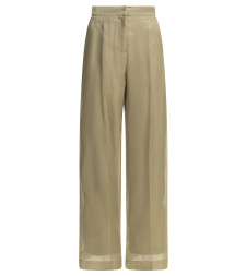 [MAX MARA PIANOFORTE] Trousers SS26 2611131044600MXEOLIVI001