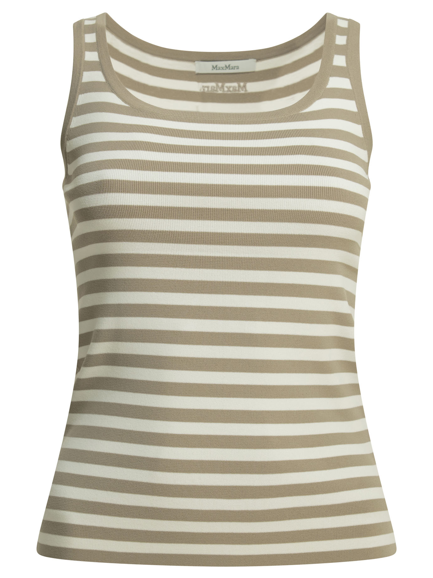 [MAXMARA PURE] Tank top SS26 2611361049600MXPCIPPO007